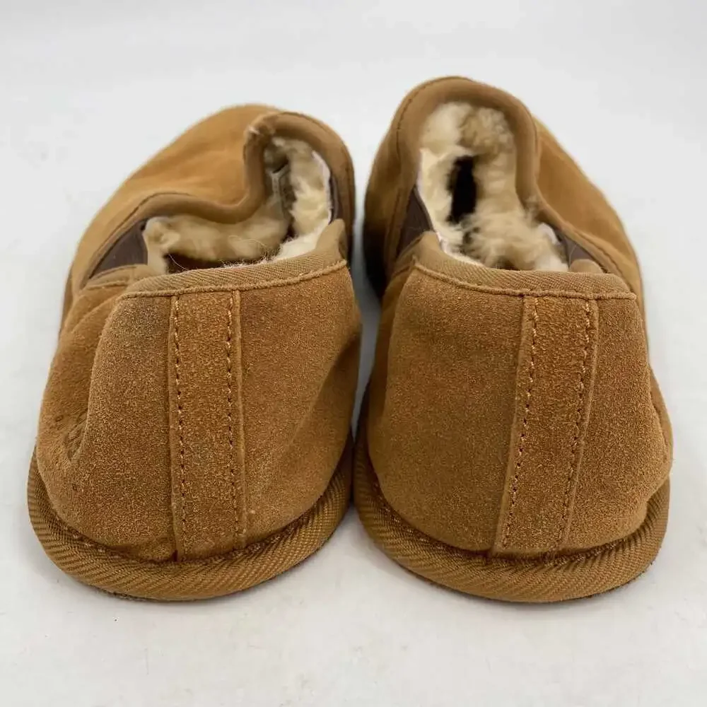 UGG Brown Suede Romeo II Slippers | Men’s US 10